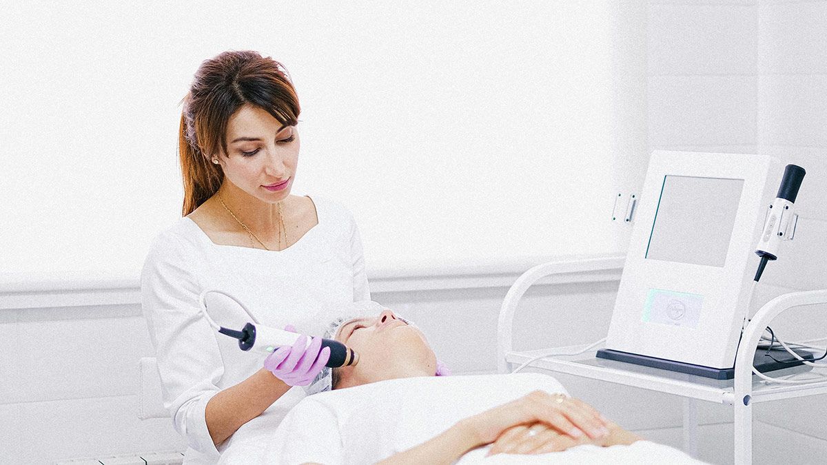 Indiba facial